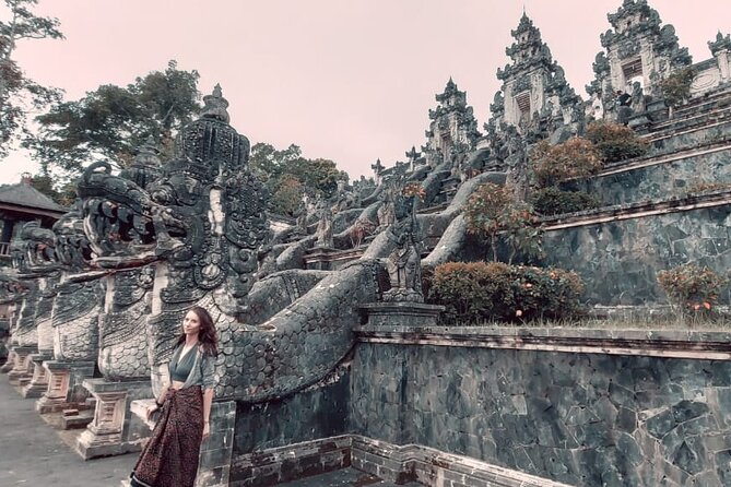 Lempuyang Gate of Heaven and City Tour - Blue Lagoon Beach and the optional snorkeling cost