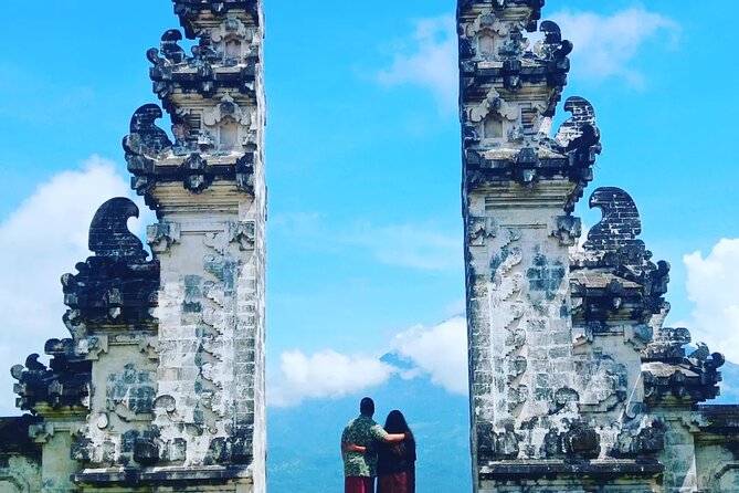 Lempuyang Gate of Heaven, Tirta gangga & tukad cepung waterfall - Tukad Cepung Waterfall and its cave setting