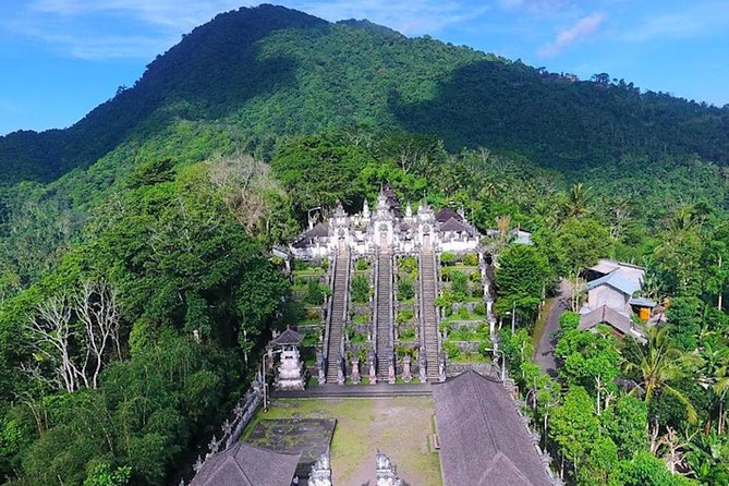 Lempuyang Gates of Heaven, Tirta Gangga Temple Swim & Jungle Waterfalls - Tibumana for a simpler swim stop