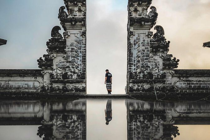 Lempuyang Gates of Heaven, Tirta Gangga Temple Swim & Jungle Waterfalls - Pickup, transport, and the cost of the day
