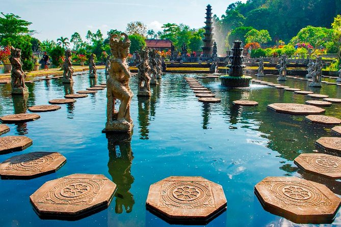 Lempuyang Gates of Heaven, Tirta Gangga Temple Swim & Jungle Waterfalls - Tirta Gangga’s carved pools and cool water
