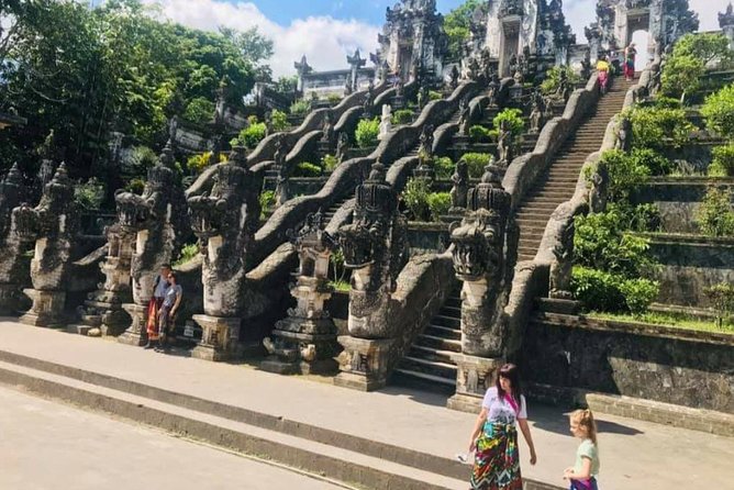 Lempuyang Temple Entrance Ticket All Inclusive - Key points at a glance