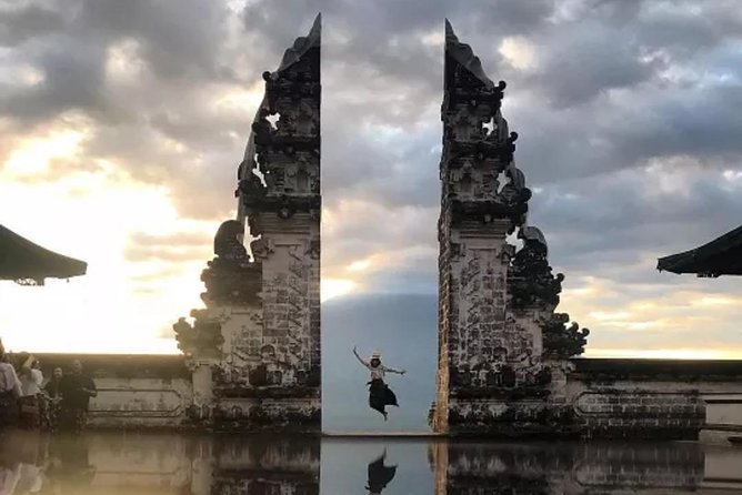 Lempuyang Temple Entrance Ticket All Inclusive - Leaving Seminyak in air-conditioned comfort