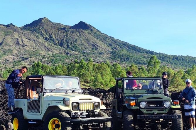 Lovina Dolphin watching and swimming with Dolphin - Meeting the guide at the Mt. Batur trailhead