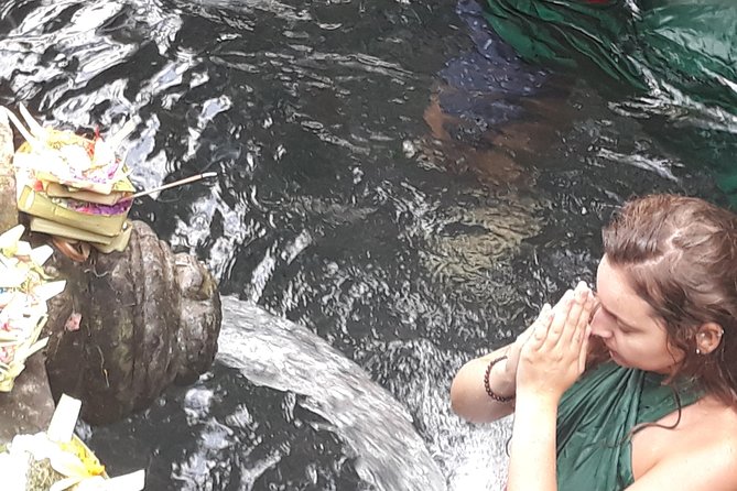 Magic Of Ubud Temple Swing And Waterfall Private Guided Tour - Ulu Petanu Waterfall and the Petanu River