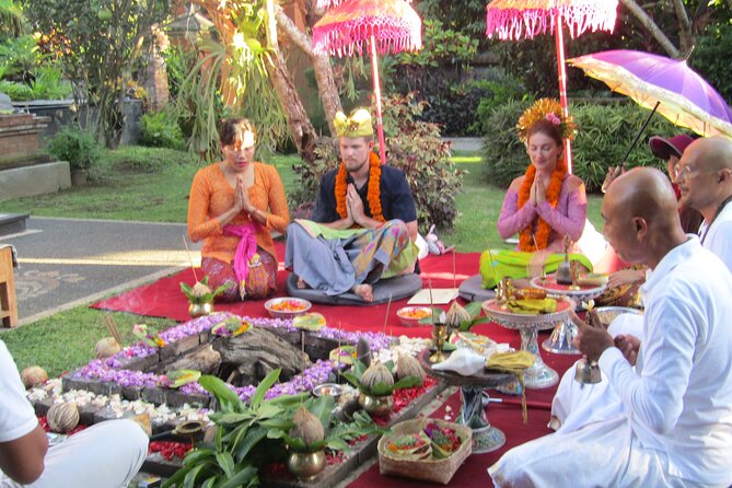 Matasidhi Sacred Love Blessing - Arriving at Puri Ubud at 2:00 pm