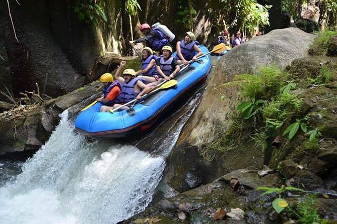 Melangit White Water River Rafting - Reaching the Melangit River from Ubud