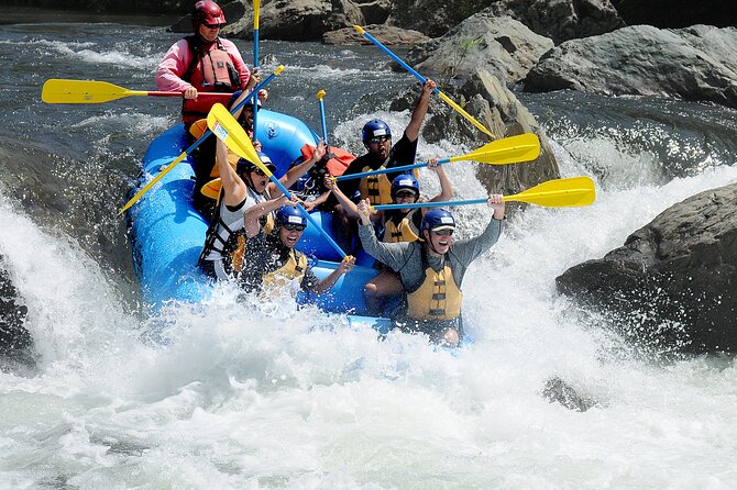 Melangit White Water River Rafting - A fast start with almost no hiking
