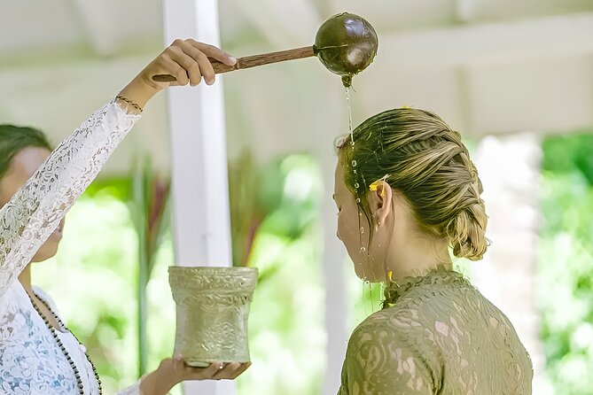 Melukat - The Purification Ceremony at Tirta Empul Temple - Tibumana Waterfall closes the sightseeing loop