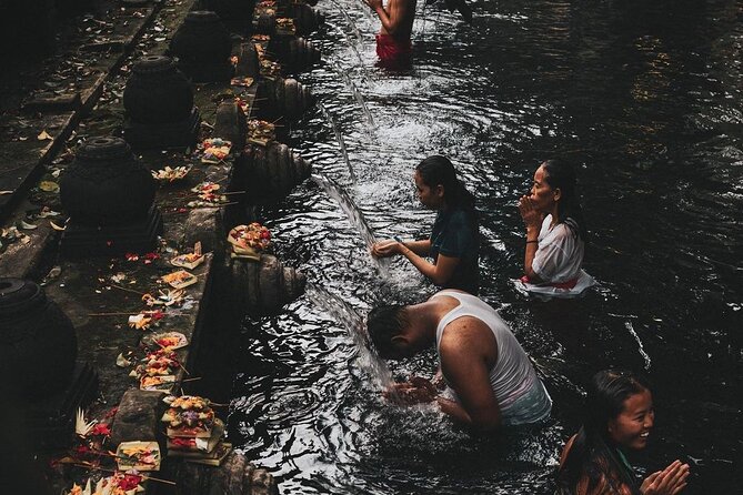 Monkey Forest, Holy Water Temple & Hot Springs Tours - Tirta Empul Temple and the soul-cleansing ritual