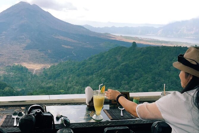 Monkey Forest, Holy Water Temple & Hot Springs Tours - Batur Natural Hot Spring: the slow part of the day