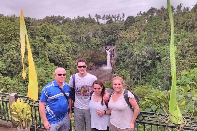 Monkey Forest, Ubud, Waterfall and Rice Terrace - Uma Pakel Agro Tourism and civet coffee