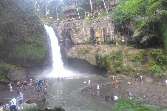 Monkey Forest, Ubud, Waterfall and Rice Terrace - Tegenungan Waterfall