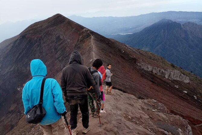 Mount Agung Sunrise Trekking Private Tours - The final climb to the crater rim