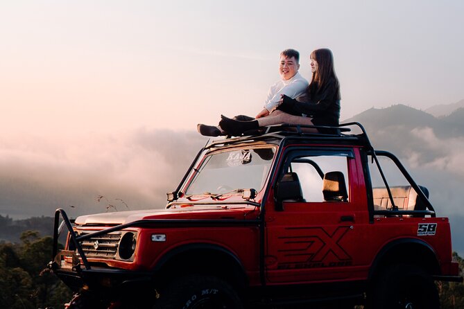 Mount Batur 4WD Jeep, Breakfast and Hot Spring All Inclusive - A pre-dawn start from Ubud to Mount Batur