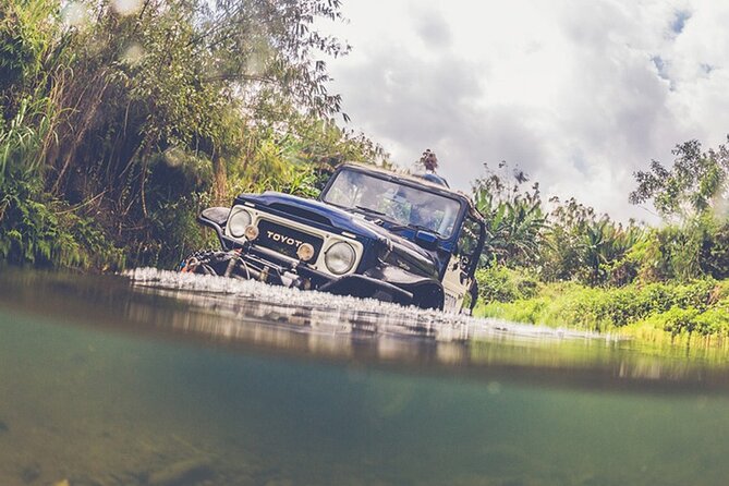 Mount Batur Black Lava Jeep Tour with Pickup - The viewpoints and volcanic stops