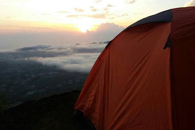 Mount Batur Camping Tour with Sunset and Sunrise Experience - The descent and optional crater exploration