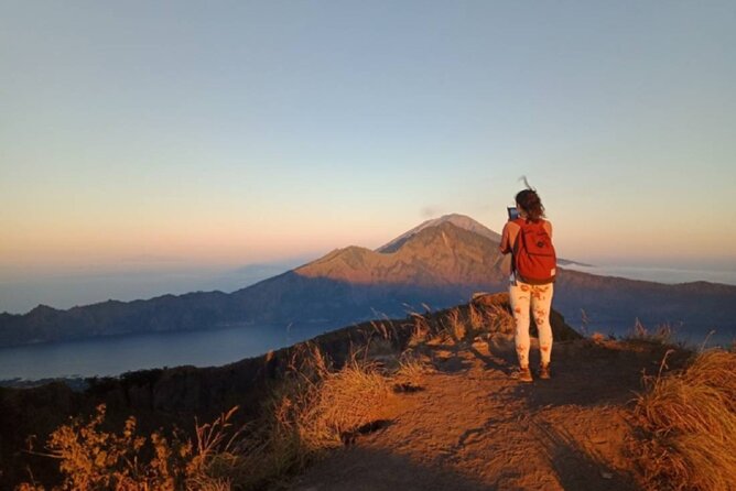 Mount Batur Camping - Watch Sunset & Sunrise Tour - Cooling off at Batur Natural Hotspring