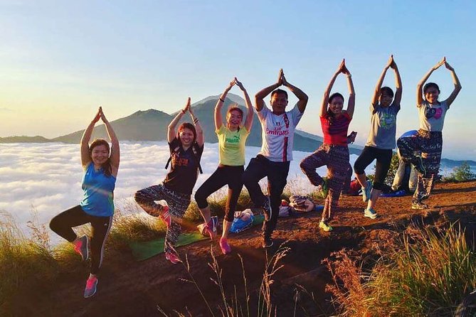 Mount Batur Guide and Natural Hot Spring - Breakfast at the summit while Bali wakes up
