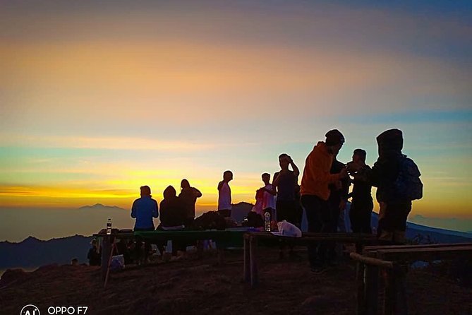 Mount Batur Guide and Natural Hot Spring - The descent and the Segara Healing Bali hot spring