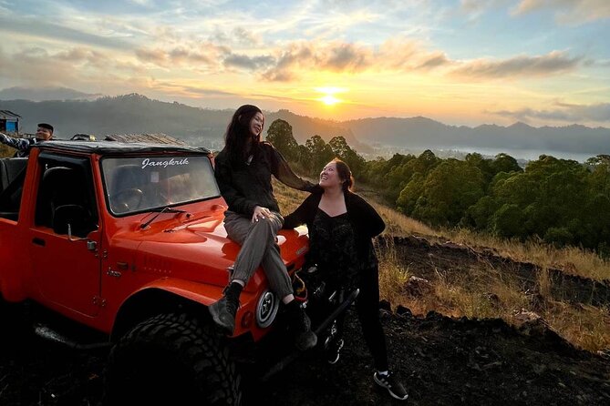 Mount Batur Jeep Adventure - Reaching Mount Batur before sunrise