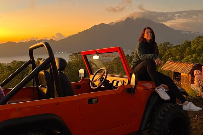 Mount Batur Jeep Adventure - Sunrise without the Mount Batur hike