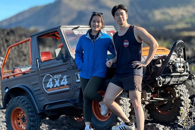 Mount batur jeep sunrise and hotsrping tour - Relaxing at Batur Natural Hot Spring