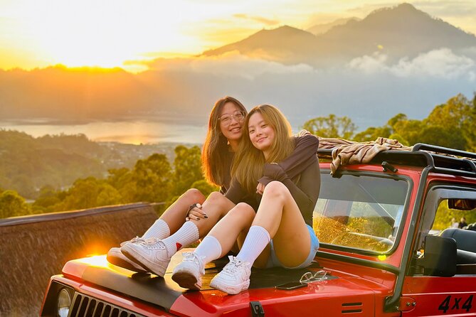 Mount Batur Jeep Sunrise by 4WD with Breakfast - The Ubud and Balinese culture additions