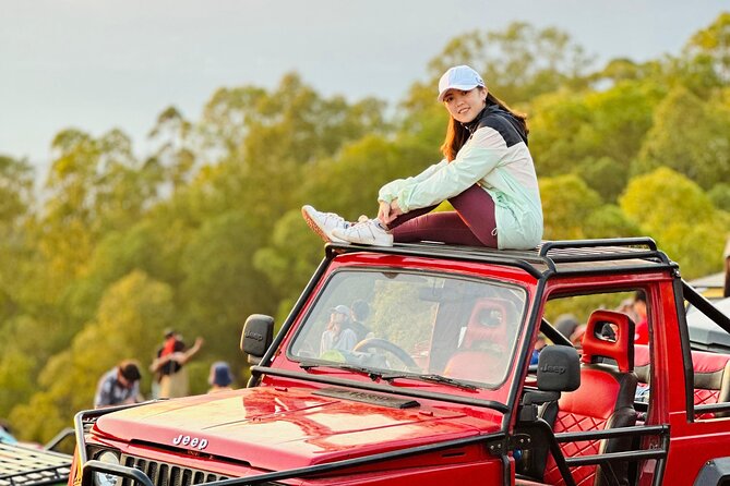 Mount Batur Jeep Sunrise by 4WD with Breakfast - The pre-dawn meeting point and jeep ride