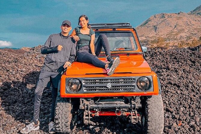Mount Batur Jeep Sunrise & Hot Spring - All Inclusive Tour - Soaking at Batur Natural Hot Spring