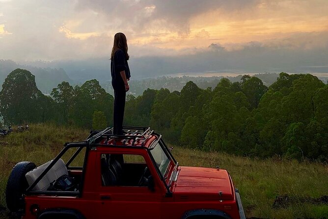 Mount Batur Jeep Sunrise & Overnight Glamping Experience - The Kamsha glamping stay in Kintamani