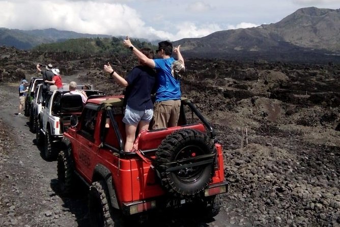 Mount Batur Jeep Sunrise & Overnight Glamping Experience - Watching the sun rise over Lake Batur