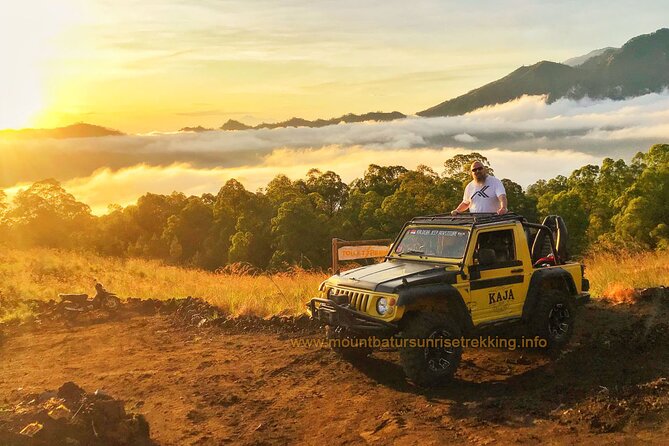 Mount Batur Jeep Sunrise (Private and Breakfast at Restaurant) - Why this Mount Batur tour takes the easier route