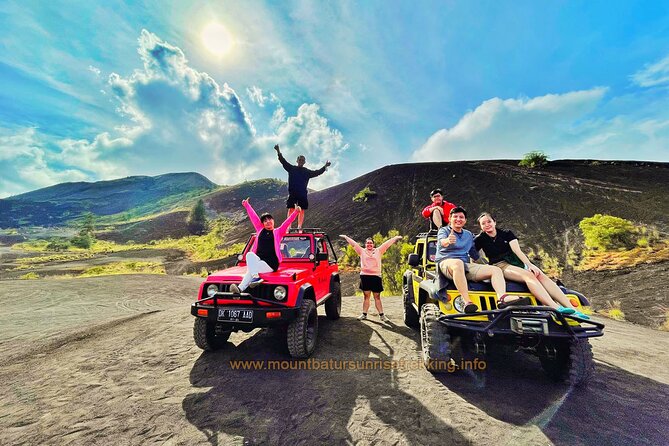 Mount Batur Jeep Sunrise (Private and Breakfast at Restaurant) - Sunrise views without claiming the summit