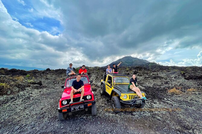 Mount Batur Jeep Sunrise (Private and Breakfast at Restaurant) - Breakfast overlooking Lake Batur