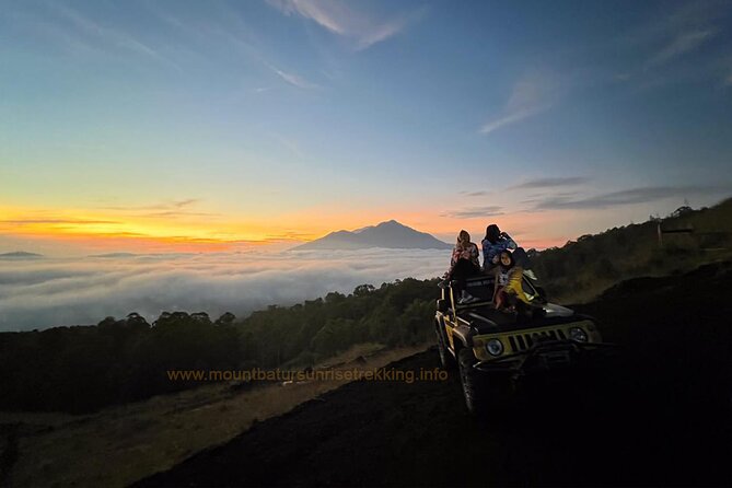 Mount Batur Jeep Sunrise (Private and Breakfast at Restaurant) - The 3 a.m. journey from Ubud