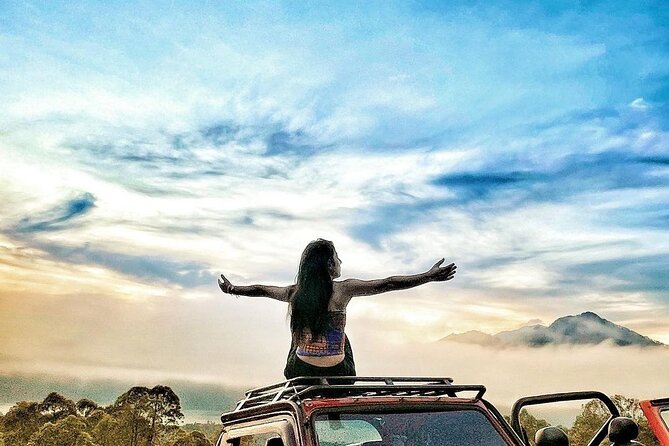 Mount Batur Jeep Sunrise Tour - Why this Jeep ride makes Mount Batur easier