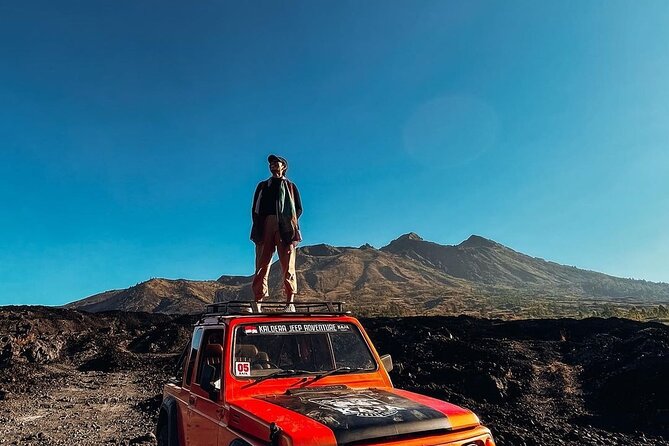 Mount Batur Jeep Sunrise Tour - What the $28 price really covers