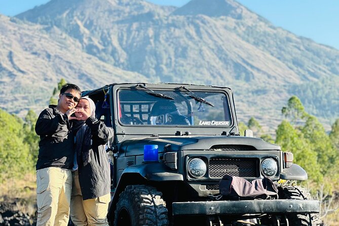 Mount Batur Jeep Sunrise Tour - All Inclusive - Hot springs near Mount Batur