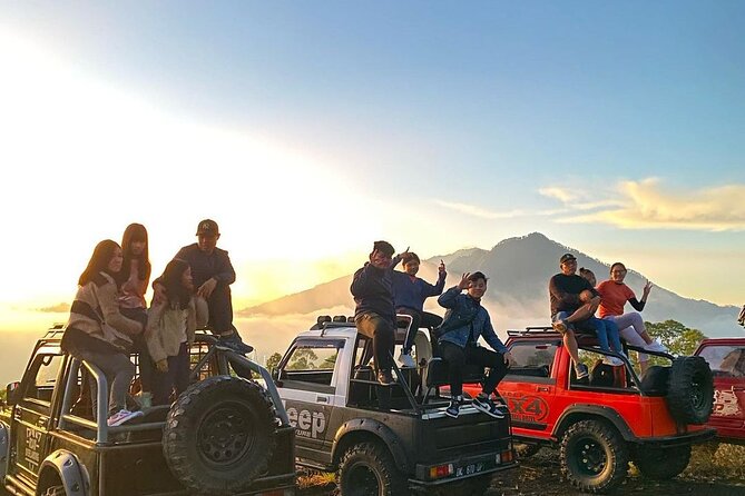 Mount Batur Jeep Sunrise Tour - All Inclusive - Who should book this Mount Batur morning