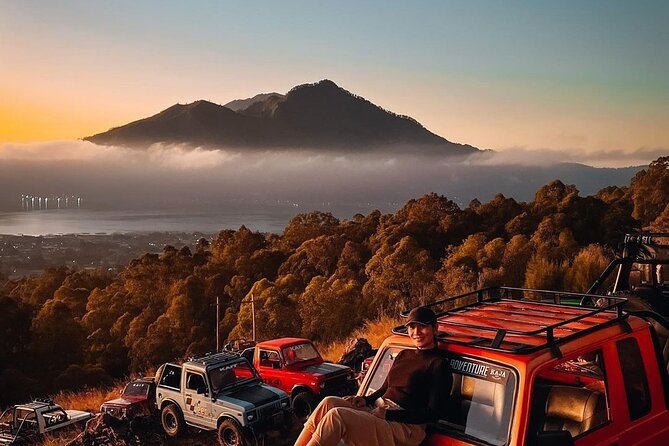 Mount Batur Jeep Sunrise Tour - The pre-dawn pickup from Seminyak