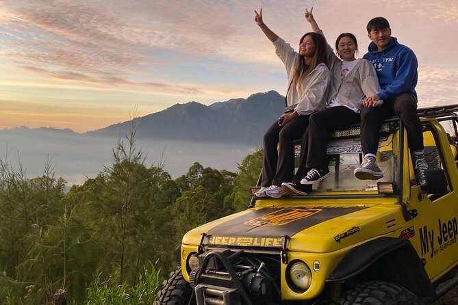 Mount Batur jeep sunrise with breakfast - Why choose a jeep instead of hiking Mount Batur