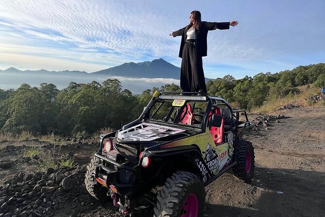 Mount Batur jeep sunrise with breakfast - The early start near Toya Devasya