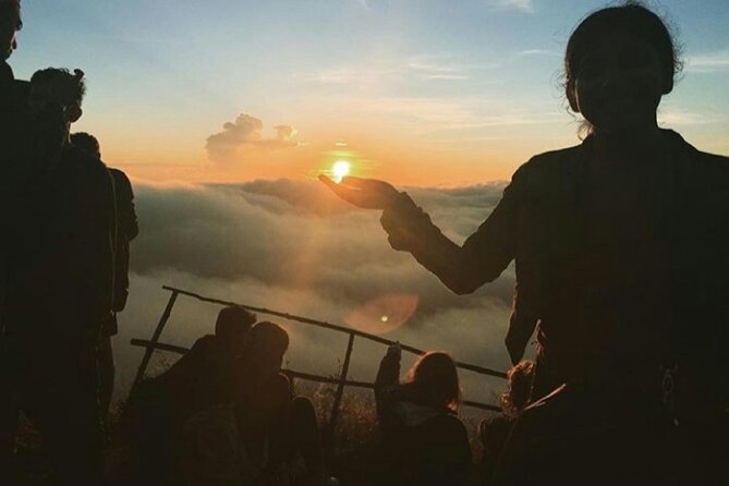 Mount Batur Jeep Sunrise With Options Tour - Watching sunrise from the crater rim