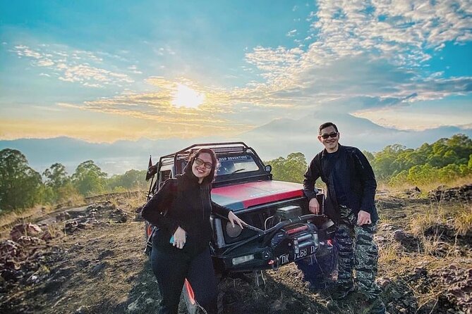 Mount Batur Jeep Tour - Lava Ball Point and its strange volcanic cave