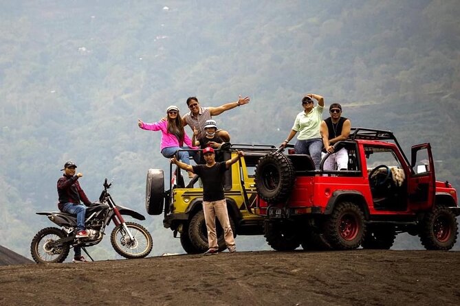 Mount Batur Jeep Tour - The private format and guide quality