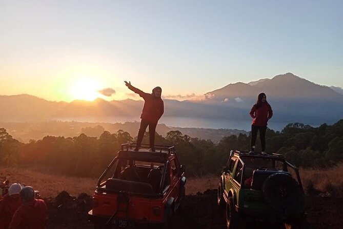 Mount Batur Jeep Tour - Booking, Weather, and Cancellation Details