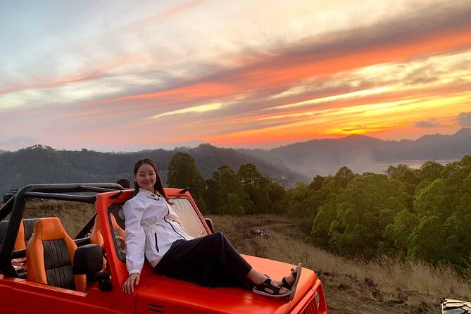 Mount Batur Jeep Tour and Hot Spring - Breakfast, hot drinks, and the cold morning