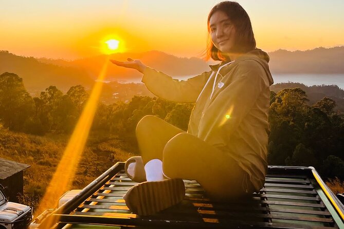 Mount Batur Jeep Tour: Sunrise, Black Lava,Black Sand &Hot Spring - Why the Jeep makes Mount Batur easier