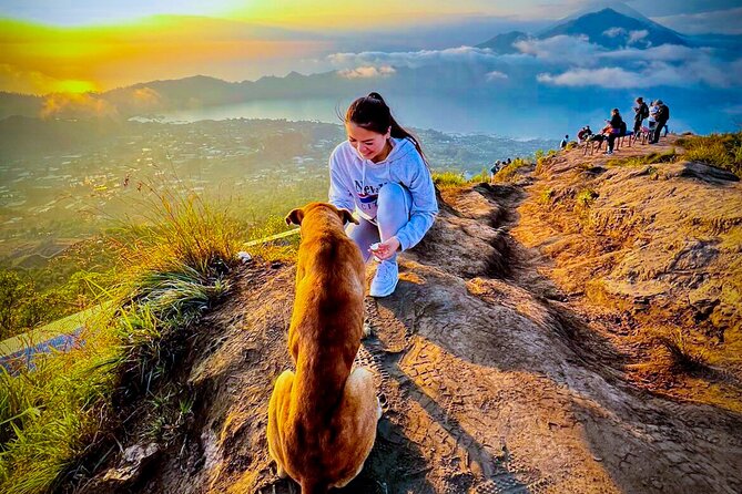 Mount Batur Jeep Tour With Sunrise - Sunrise at Mount Batur without the summit hike